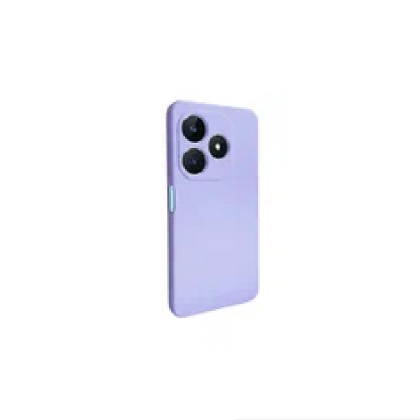 Чехол Silicone Case для Redmi Note 14 Pro+, светло-фиолетовый